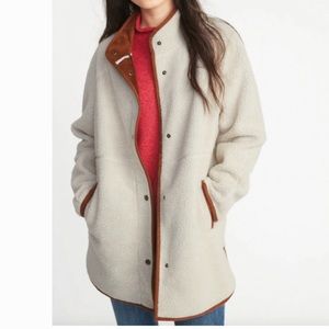 Old Navy Sherpa Coat
